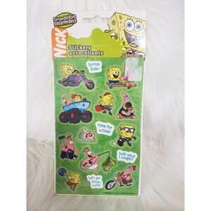 SPONGEBOB SQUARE PANTS Motorcycle Fishing Truck Patrick Nickelodeon TV stickers